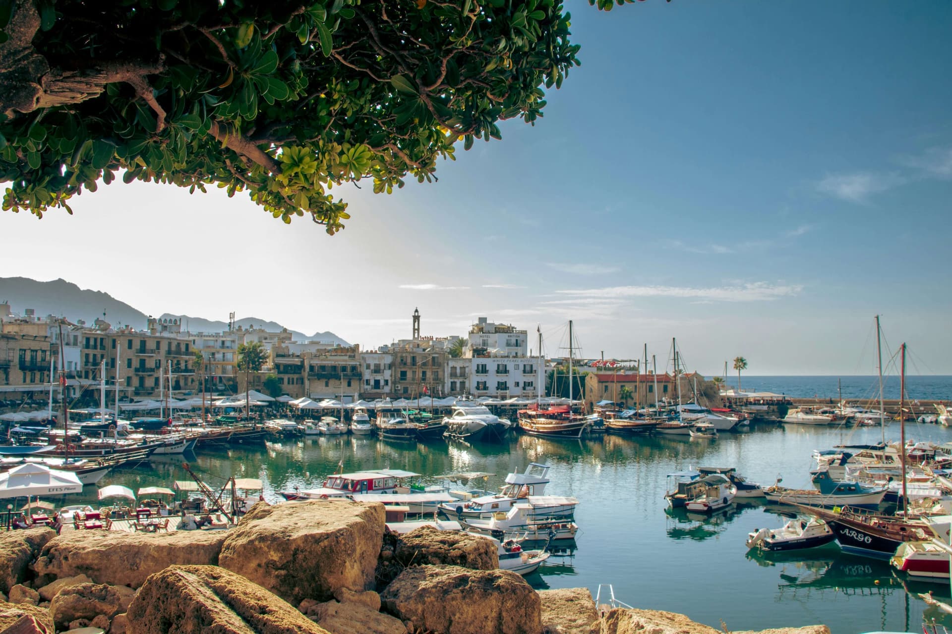 Kyrenia coastline — North Cyprus