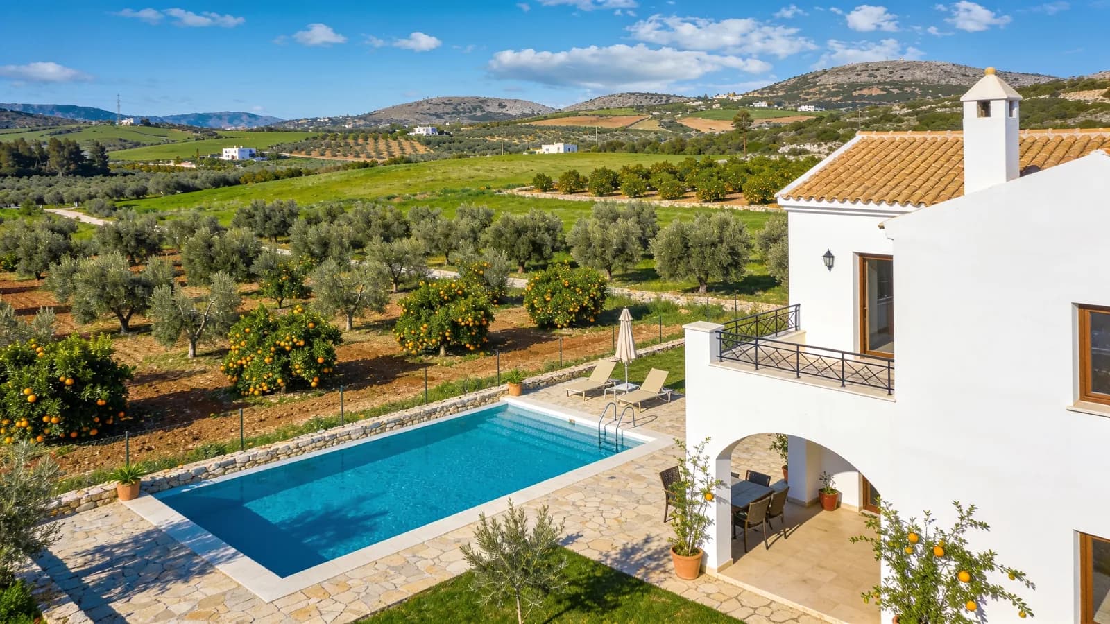 Güzelyurt's green plains and citrus groves, North Cyprus — illustrative image