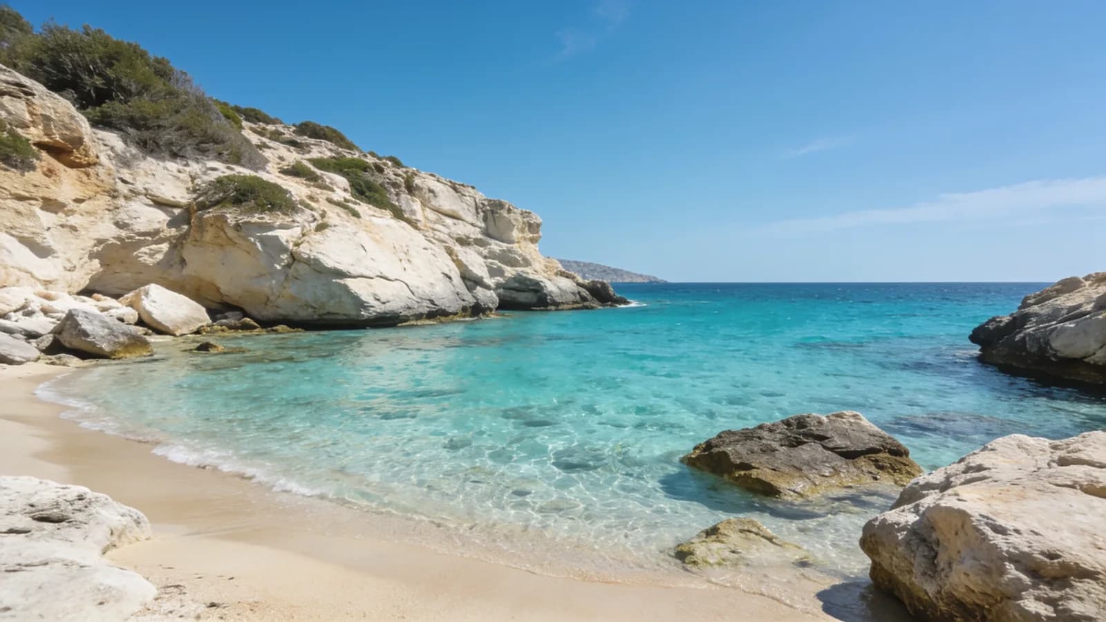 Karpaz peninsula countryside and wild coast, North Cyprus — illustrative image