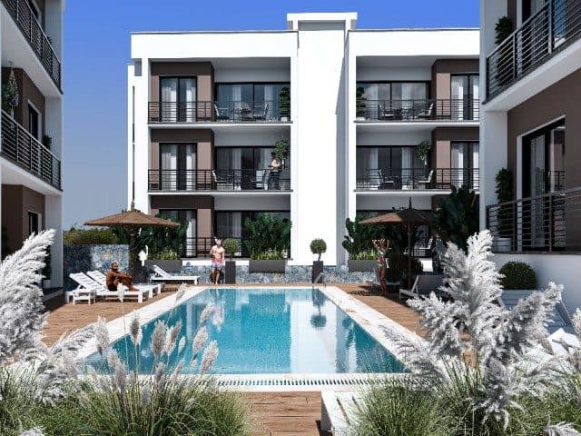 شقة – Alsancak، كيرينيا