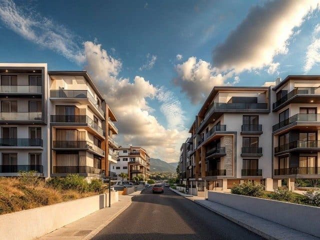 مجمّع سكني – وسط كيرينيا