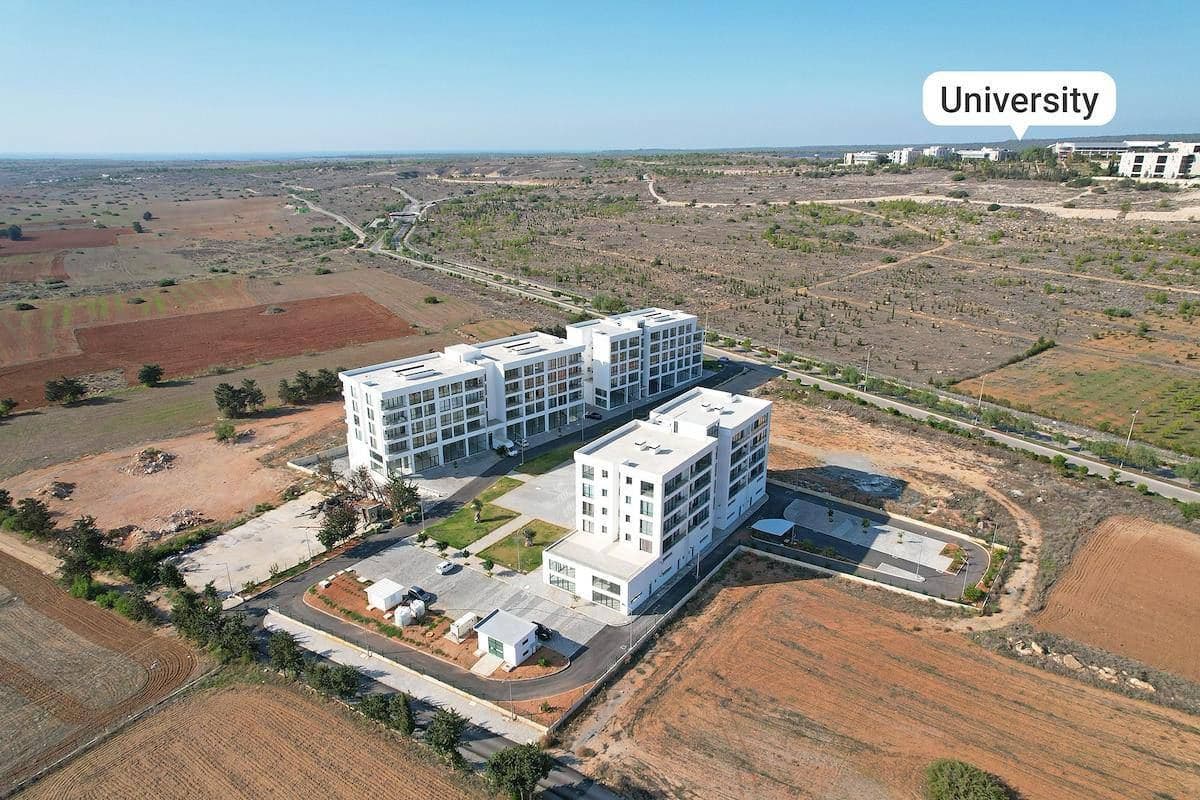 Güzelyurt Kalkanlı Üniversite yani 2+1 Daire - 2+1 · 90m² - Kalkanlı, Güzelyurt - For sale