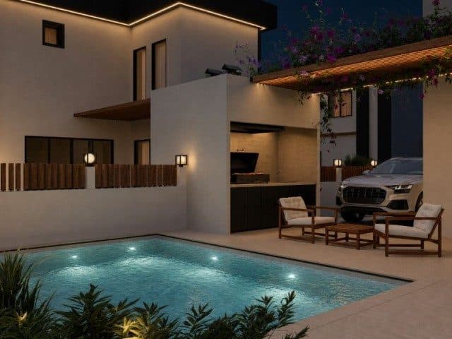 Villa mit 3 Schlafzimmern