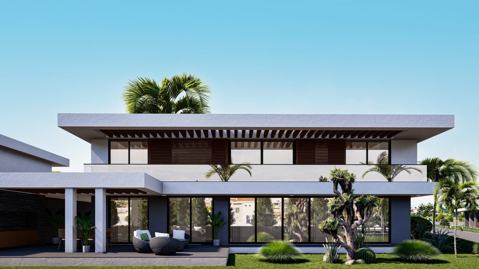 Boğaz'da 100 M2 4+1 Villa