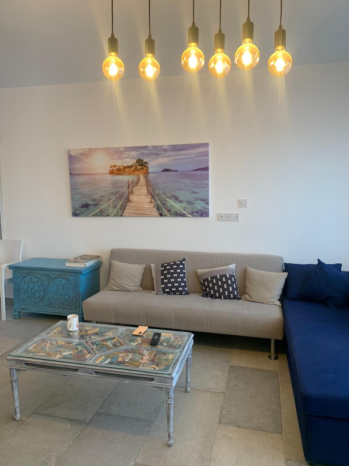 Esentepe'de Deniz Manzaralı 1+1 Daire