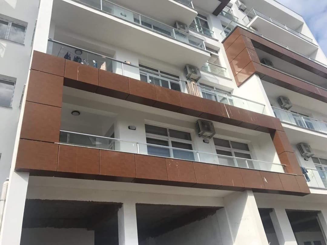 Furnished 2+1 Apartment in Lefke Merkez
