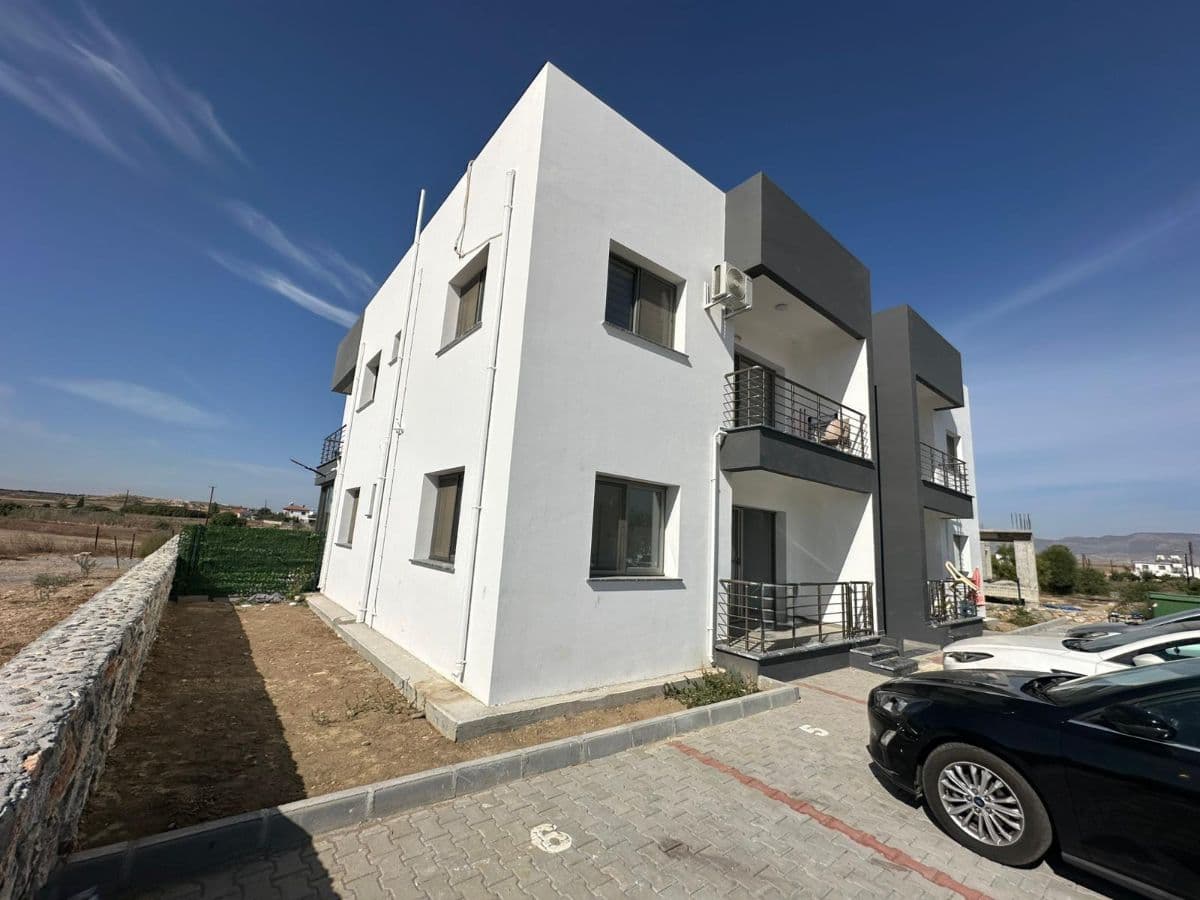 Alayköy Satılık Zemin Kat Daire — Lefkoşa, Alayköy