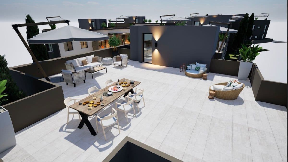 Hamitköy Bölgesinde Satılık Penthouse — Lefkoşa, Hamitköy