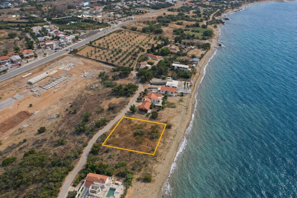 İskele Denize Sıfır Satılık 3138,95M2 Arsa — İskele, Bahçeler