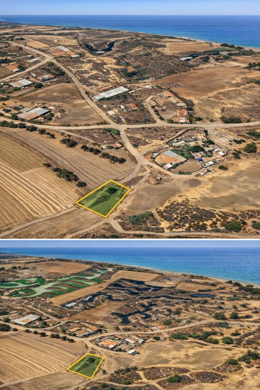 GAZİVEREN SATILIK TÜRK KOÇANI ARSA 1 DÖNÜM 2.850m2